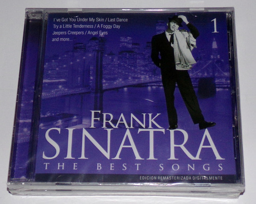 Frank Sinatra The Best Songs Vol 1 Cd Sellado / Kktus