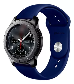 Correa Compatible Samsung Gear S3 Classic Azul Dark 22m