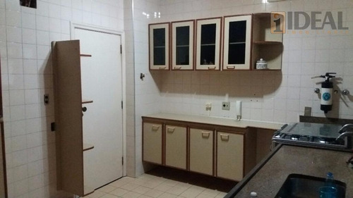 Apartamento Com 3 Dormitórios À Venda, 152 M² Por R$ 950.000,00 - Gonzaga - Santos/sp - Ap1475