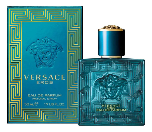 Eros Versace Eau De Parfum - Perfume Masculino 50ml