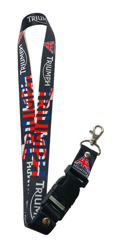 Lanyard Llavero Triumph