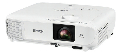 Epson Proyector Powerlite 119w Color Blanco