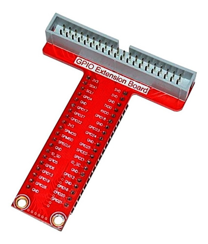 3pzs Extension De Puerto Gpio A Protoboard Para Raspberry Pi
