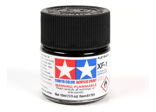 Xf Serie Tamiya Pintura Acrilica 23ml  Mates   By Tamiya 