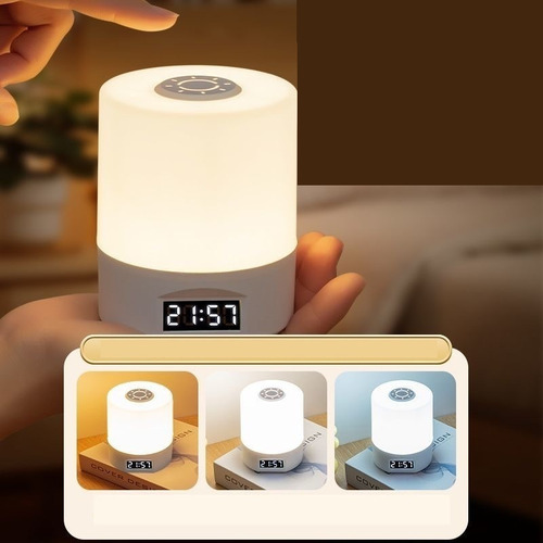 Lámpara De Escritorio Led Con Luz For Dormir