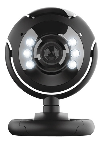 Imagen 1 de 5 de Camara Webcam Trust Spotlight Pro Mic 480p Luces Led Orgm