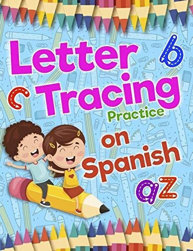 Libro : Letter Tracing Practice On Spanish Preschool...