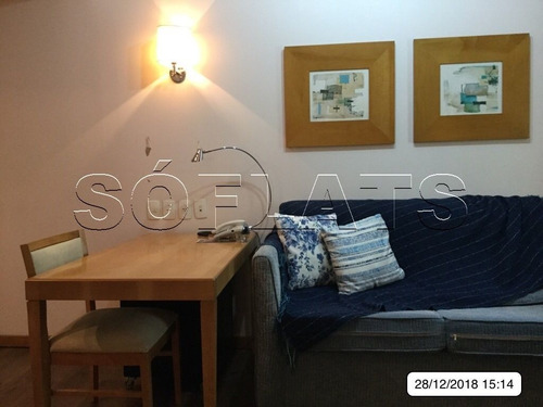 Imagem 7 de 15 de Flat Na Rua Oscar Freire, Para Moradia Ou Investimento - Sf29416