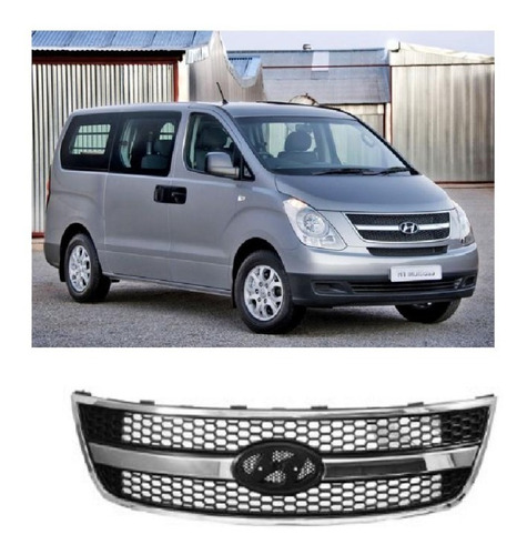 Mascara Cromada Hyundai H1 2009 Al 2014