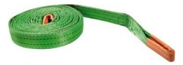 Eslinga De Izaje Ojo-ojo 50mm 4capas 2metros 6 Ton F/s 5a1