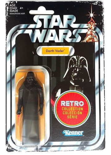 Darth Vader Vintage Star Wars Retro Kenner Hasbro