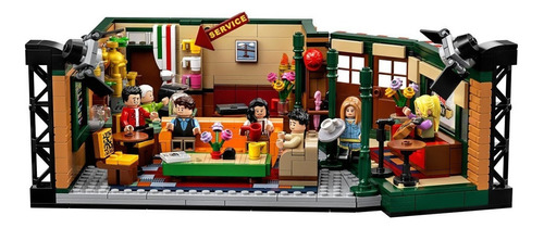 Kit De Construcción Lego Friends Central Perk 21319 +16 Años