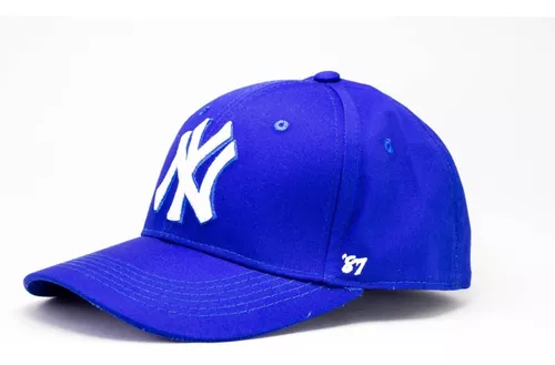 Gorra curva violeta claro ajustable para mujer 9TWENTY Gingham de New York  Yankees MLB de New Era