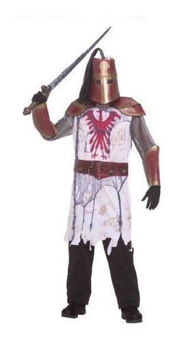 Disfraz Hombre - Forum Novelties Men's Deluxe Zombie Warrior