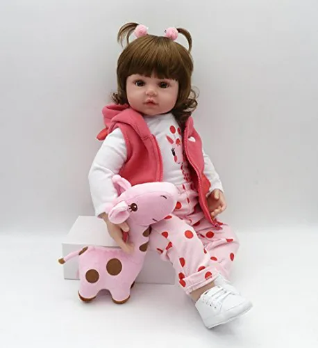 Lilith 18 Inch 45cm Alive Realist Soft Silicone Reborn Doll