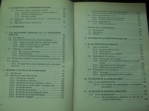 Introduccion A La Supervision Escolar * Imideo Nerici *