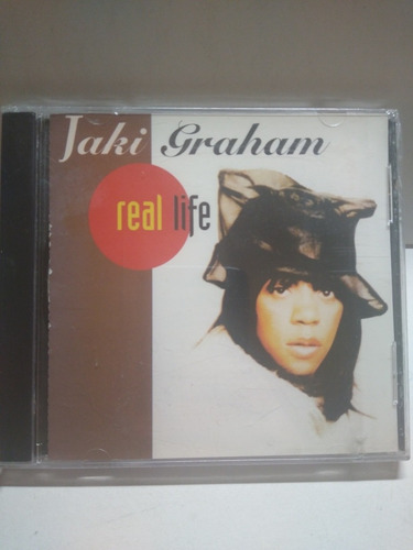 Jaki Graham Real Life Cd Nuevo