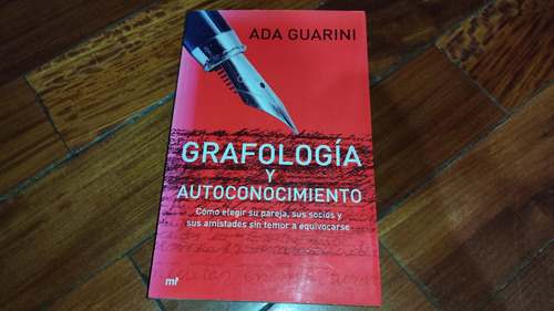 Grafologia Y Autoconocimiento- Ada Guarini- Martinez Roca