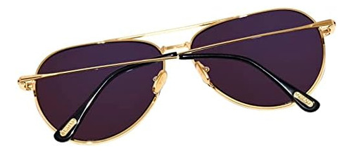 Tom Ford Dashel-02 Tfj Gafas De Sol Brillante Amarillo 62mm