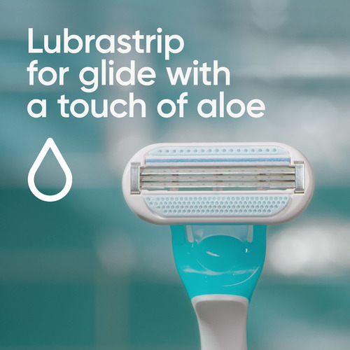 Maquinillas De Afeitar Desechables Gillette Venus Tropical 6