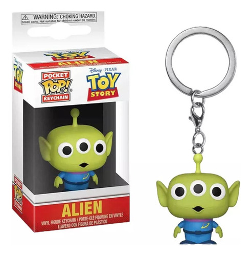 Llavero Pocket Pop: Toy Story Alien