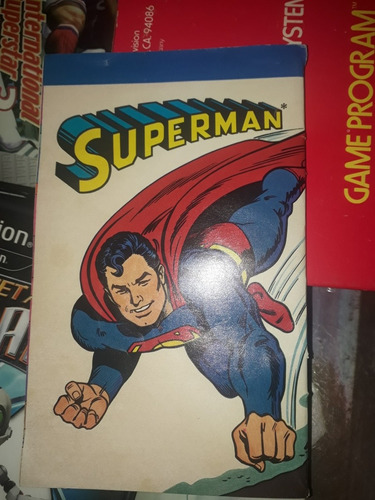 Imagen 1 de 8 de Catalogo De Juegos Atari Superman Y Asss