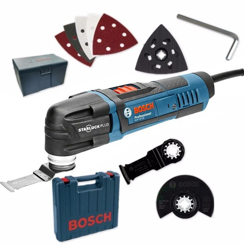 Sierra Oscilante Bosch Multicortadora Gop 30-28 300w Kit Acc