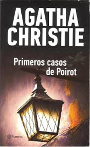 Primeros Casos De Poirot Agatha Christie. Planeta  Bolsillo
