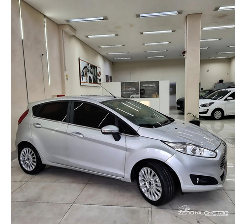 Ford Fiesta 1.6 TITANIUM HATCH 16V FLEX 4P POWERSHIFT
