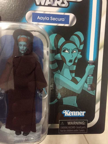 Dj Coma - Aayla Secura Jedi Clone Wars Vc 50 Lucas Film 3.75 (Usado)