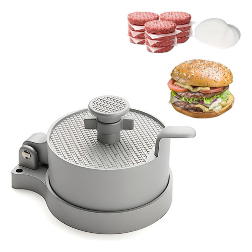 Molde Hamburguesa Prensa Hamburguesa Antiadherente Burger