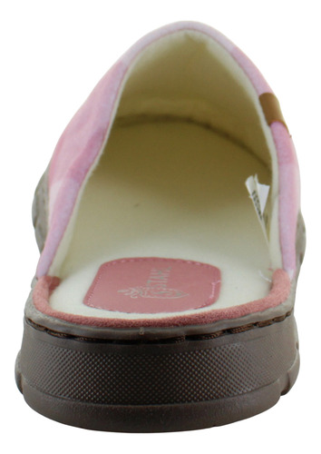 Stahl Pantufla Sueco Afelpada Comodidad Suave Mujer 93422