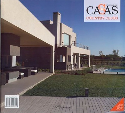 Casas Internacional 145 Country Clubs, De Kliczkowski Guillermo. Editorial Diseño/ Nobuko, Tapa Blanda En Español, 2013