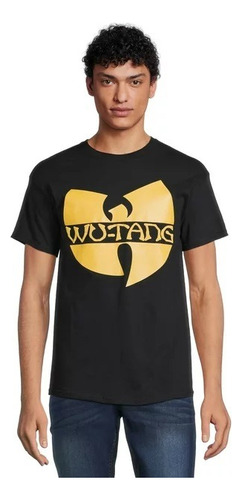 Remera Wu Tang Clan - Logo Amarillo - 3xl