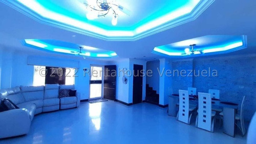 Imagen 7 de 30 de Casa En Venta En Terra Mia Cabudare, Cuenta Con Techo Flotante Y Luces Indirectas, Columnas Romanas Imperiales, Cocina Equipada, Cod 22-16008, Inf 04245943684, J17