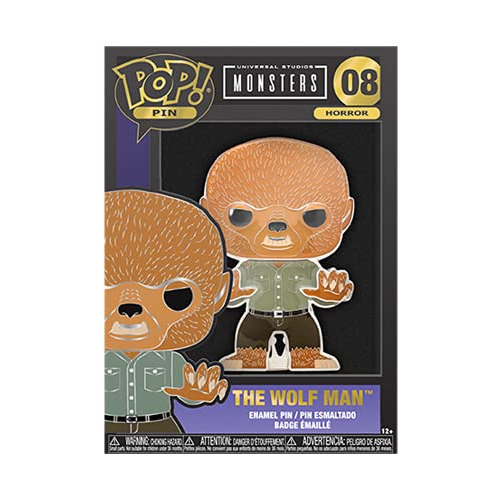 Funko Pop! Pines: Monstruos Universales - El Lobo Rcjh0