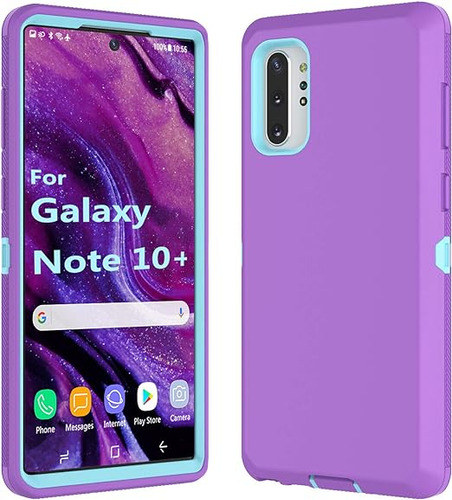 Thybx Funda Para Samsung Galaxy Note 10 Plus Protección