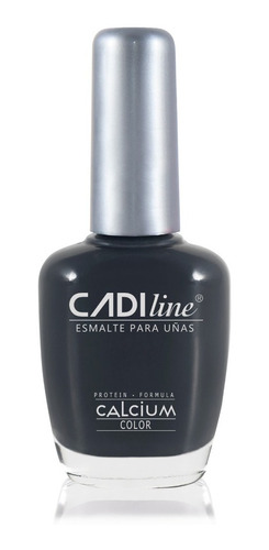 Cadiline Esmalte Tradicional Nº296 Grey Sensation 14ml