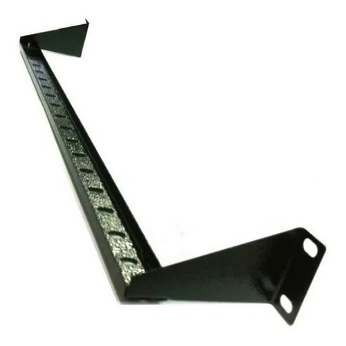 Imagem 2 de 3 de Guia Traseira Para Patch Panel Padrão Universal 19 Em Aço