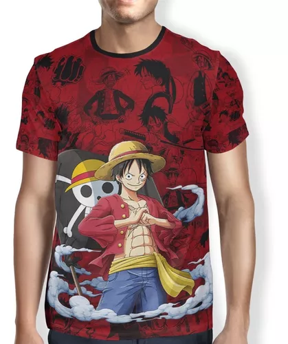 Body Bebê One Piece Bodie Piratas Chapéu de Palha D. Luffy