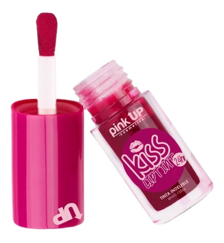 Tinta Labios Kiss Lip Tint Pink Up Tinta Labios