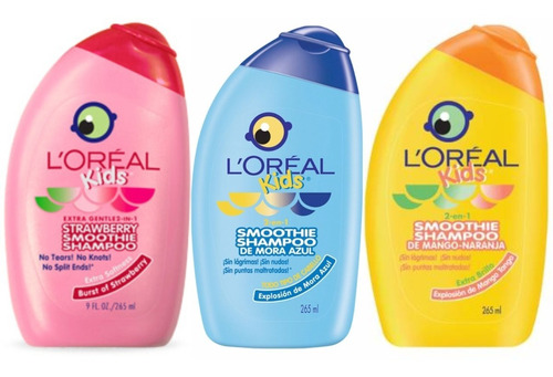 L'oreal Kids Shampoo 2 En 1