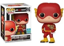 Comprar Funko Pop The Big Bang Theory Limited Edition-sheldon Cooper