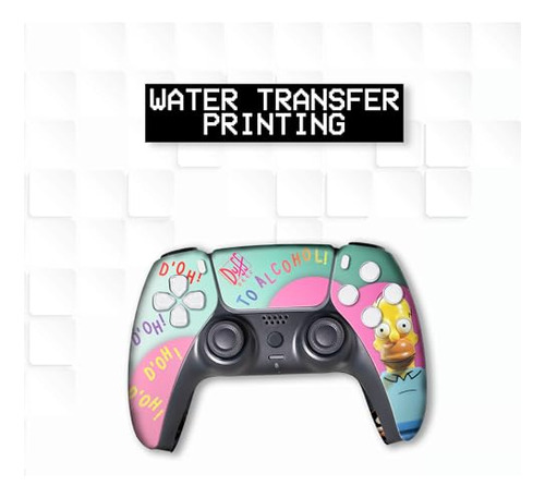 Paquete De Mando Inalámbrico Simpson Ps-5 Para Playstation 5