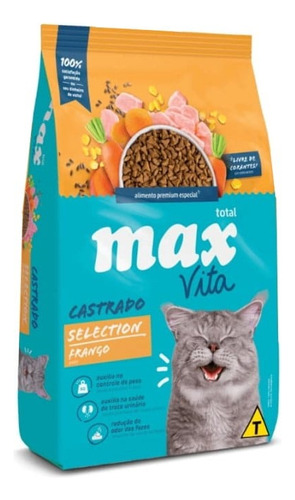 Max Vita Gato Castrado 3 Kg