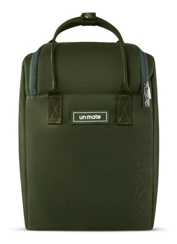 Imagen 8 de 9 de Mochila Matera Para Notebook - Militar