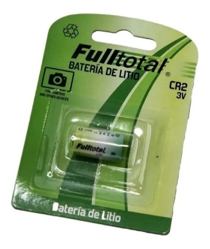 Pila Bateria Cr2 Cr  2 Fulltotal 3v Lithium Cámaras