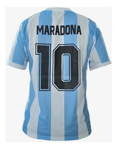 Camiseta (maradona) Titular 1986