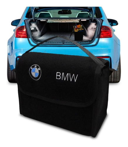 Bolsa Automotiva Porta Malas Bmw 320i Multiuso Carpete