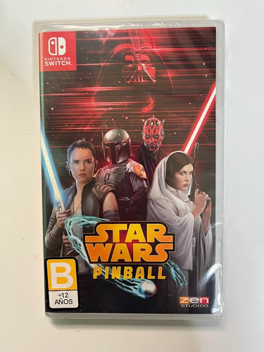 Star Wars Pinball Nintendo Switch Ga01 (Usado)